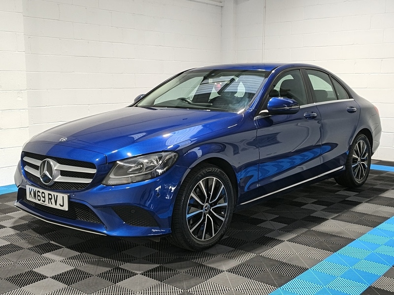 Used Mercedes-Benz C Class 2019 for sale - 76439447: Photo 3