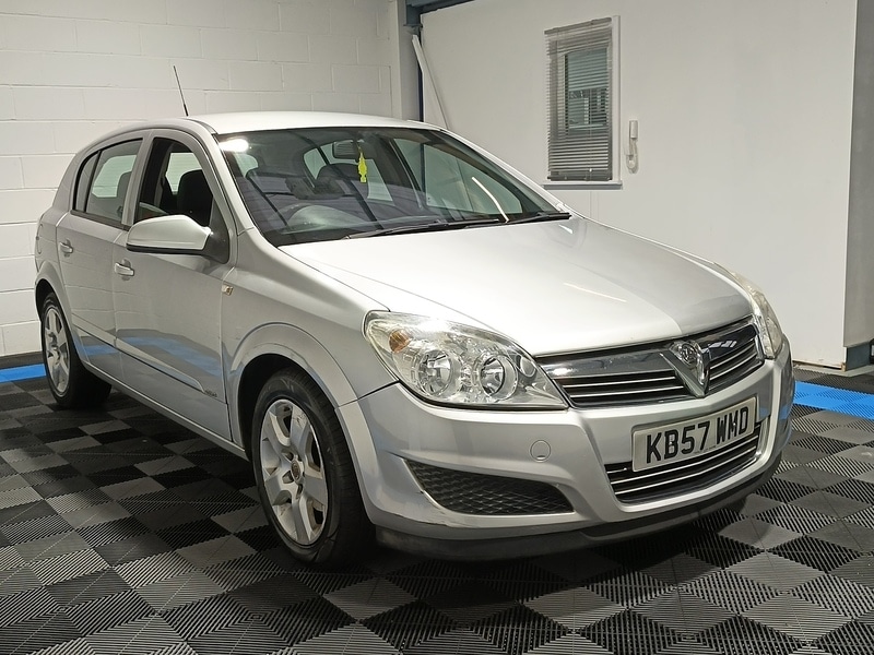 Used Vauxhall Astra 2007 for sale - 76962846: Photo 1