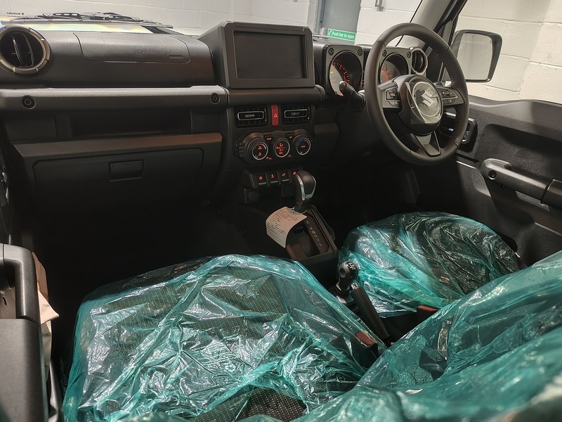 Used Suzuki Jimny for sale - 77707019: Photo 34