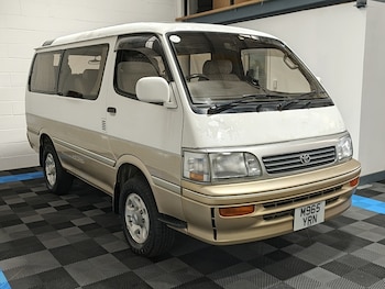 Used Toyota HiAce 1995 for sale - 77760619: Photo