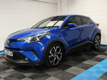 Used Toyota C-HR 2019 for sale - 79433978: Photo
