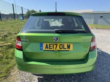 Used Skoda Fabia 2017 for sale - 75309355: Photo