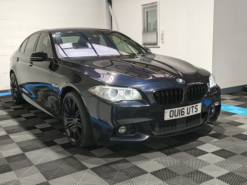 Used BMW 5 Series 2016 for sale - 76417975: Photo 1