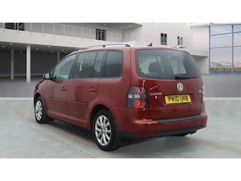 Used Volkswagen Touran 2010 for sale - 77873318: Photo