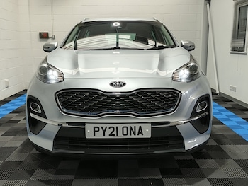 Used Kia Sportage 2021 for sale - 78069474: Photo