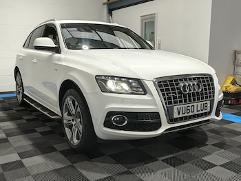 Used Audi Q5 2010 for sale - 76836653: Photo