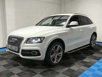 Used Audi Q5 2010 for sale - 76836653: Photo
