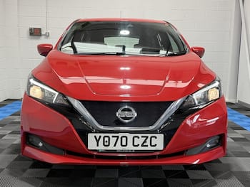 Used Nissan Leaf 2021 for sale - 79771030: Photo