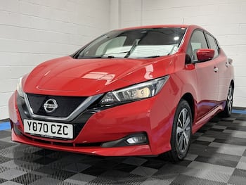 Used Nissan Leaf 2021 for sale - 79771030: Photo