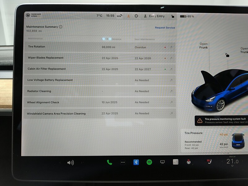 Used Tesla Model 3 2021 for sale - 77622050: Photo 38