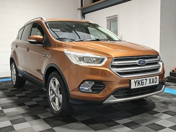 2017 - 2.0 TDCi Titanium 5dr 2WD