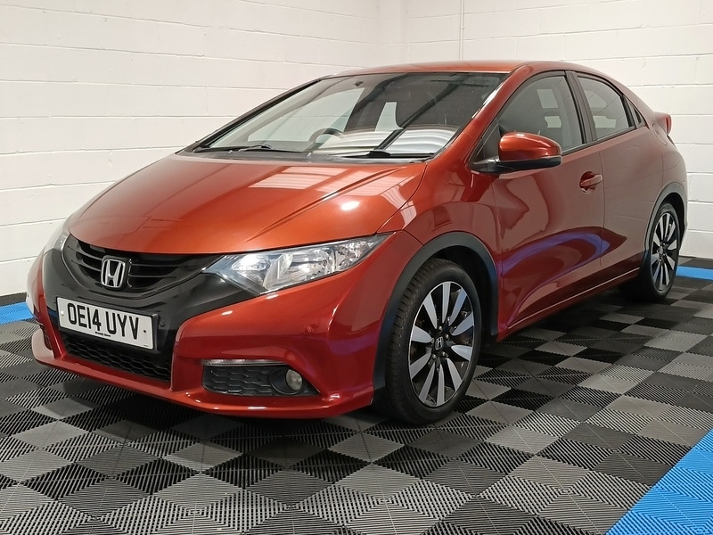 Used Honda Civic 2014 for sale - 76376362: Photo 3