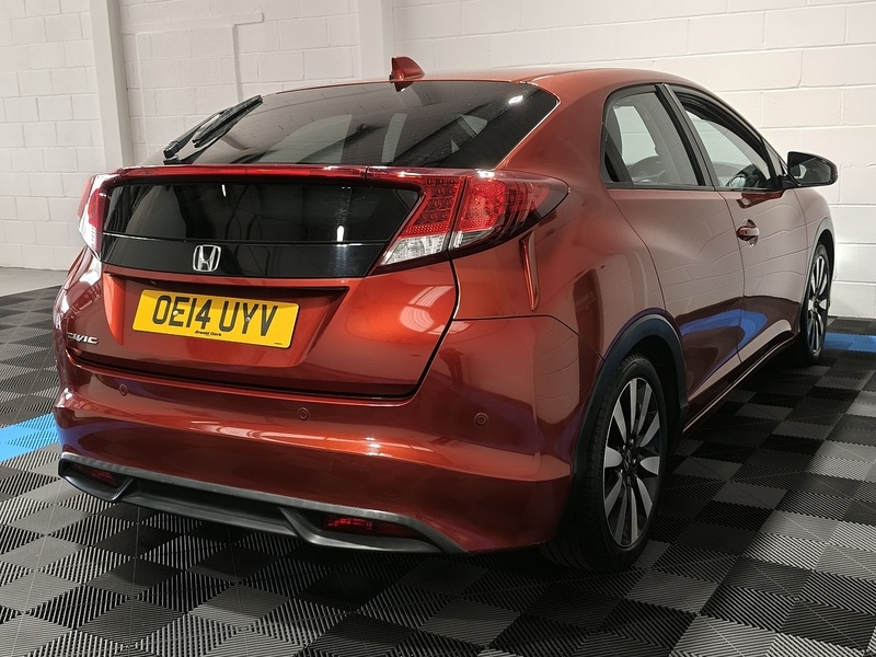 Used Honda Civic 2014 for sale - 76376362: Photo 7
