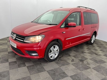 Volkswagen Caddy Maxi Life feature image