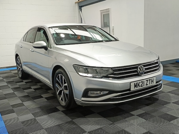 Used Volkswagen Passat 2021 for sale - 75585975: Photo 1