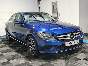 Used Mercedes-Benz C Class 2019 for sale - 78713218: Photo