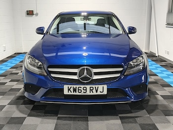 Used Mercedes-Benz C Class 2019 for sale - 78713218: Photo