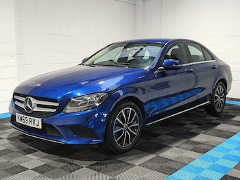Used Mercedes-Benz C Class 2019 for sale - 78713218: Photo
