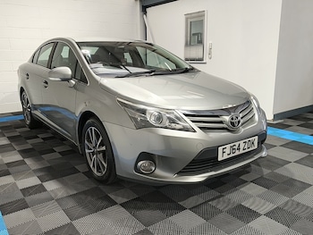 2014 - D-4D Icon Business Edition 4-Door