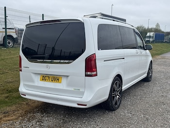 Used Mercedes-Benz V-Class 2022 for sale - 75309329: Photo