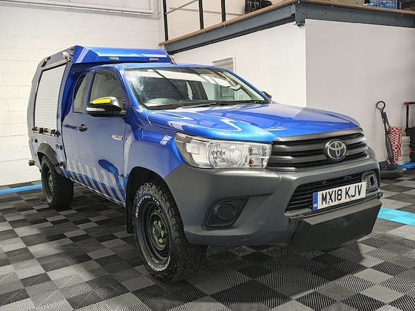 Used Toyota Hilux 2018 for sale - 76320162: Photo 1