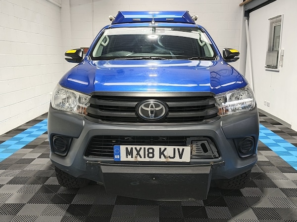 Used Toyota Hilux 2018 for sale - 76320162: Photo 2