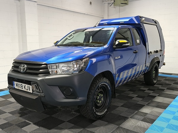 Used Toyota Hilux 2018 for sale - 76320162: Photo 3