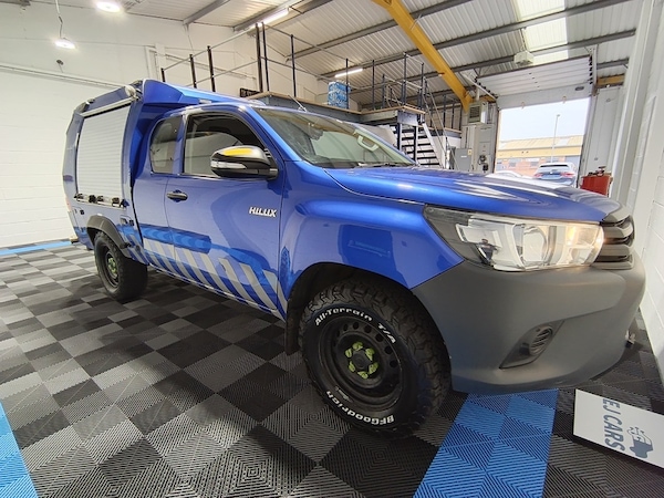 Used Toyota Hilux 2018 for sale - 76320162: Photo 8