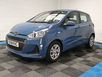 Used Hyundai i10 2018 for sale - 78412814: Photo
