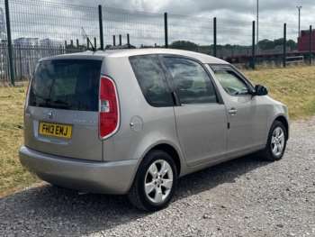 Used Skoda Roomster 2013 for sale - 75309326: Photo