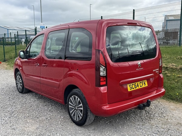 Used Peugeot Partner Tepee 2015 for sale - 75309327: Photo 7