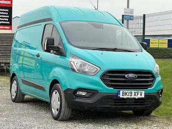 Used Ford Transit Custom 2019 for sale - 75309370: Photo