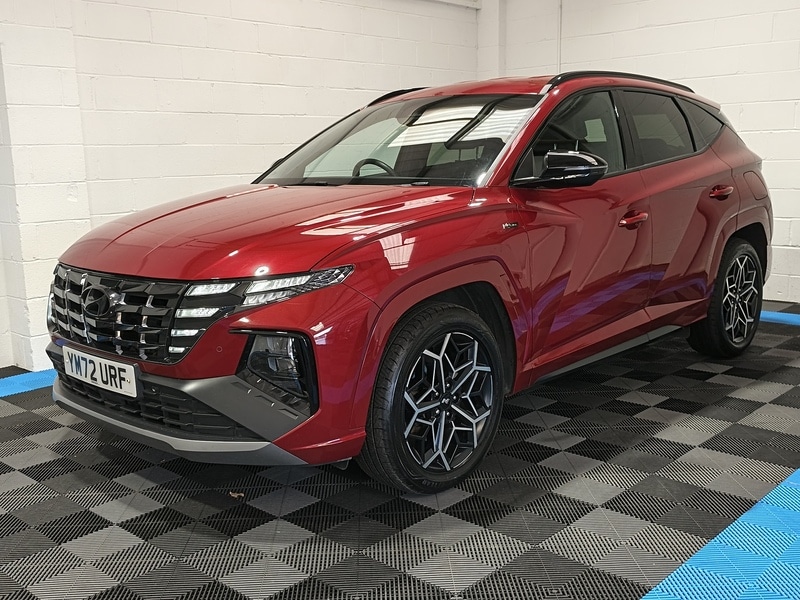 Used Hyundai TUCSON 2023 for sale - 78004022: Photo 3