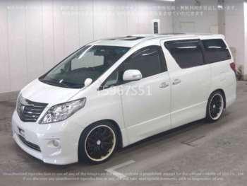 Used Toyota Alphard 2012 for sale - 74656353: Photo