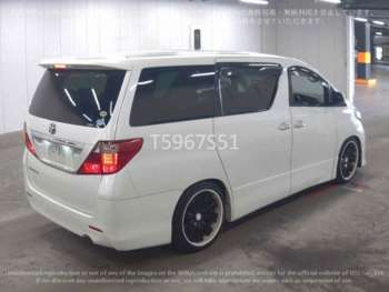 Used Toyota Alphard 2012 for sale - 74656353: Photo