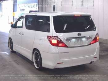 Used Toyota Alphard 2012 for sale - 74656353: Photo