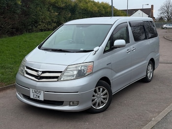 Used Toyota Alphard undefined for sale - 77059171: Photo