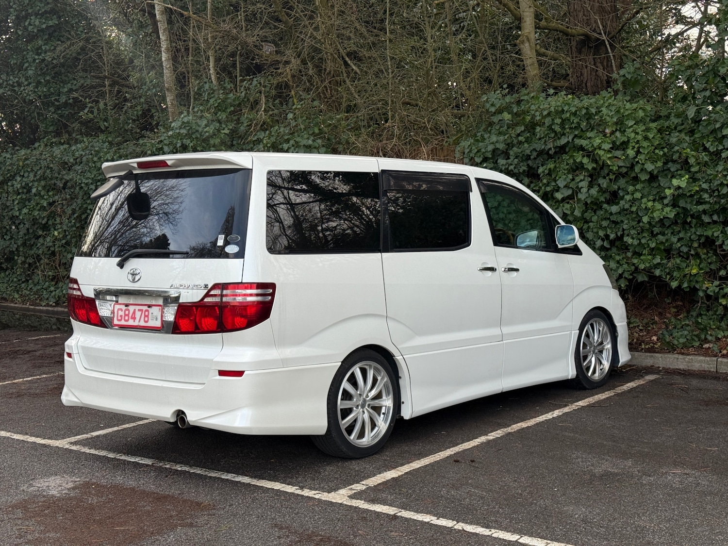 Used Toyota Alphard 2007 for sale - 77562460: Photo 11