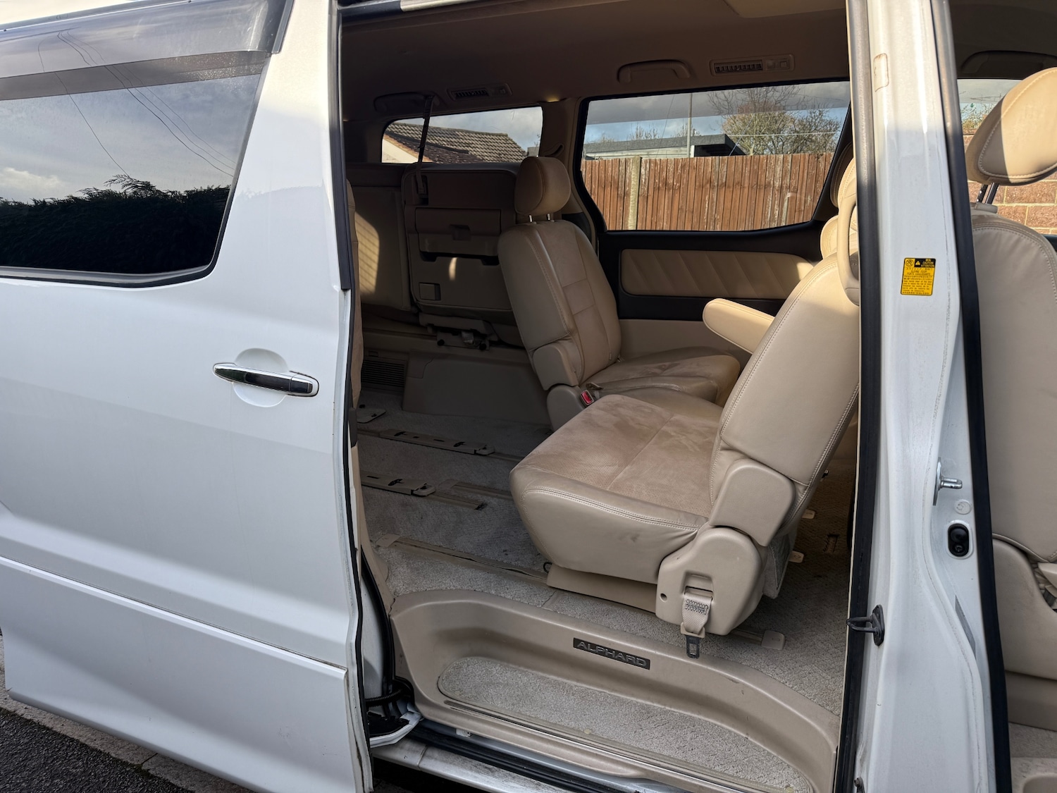 Used Toyota Alphard 2007 for sale - 77562460: Photo 8