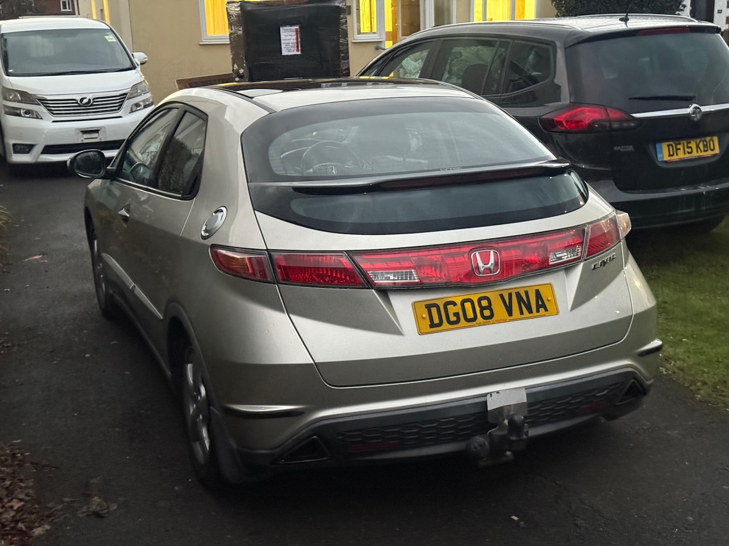 Used Honda Civic 2008 for sale - 76694379: Photo 5