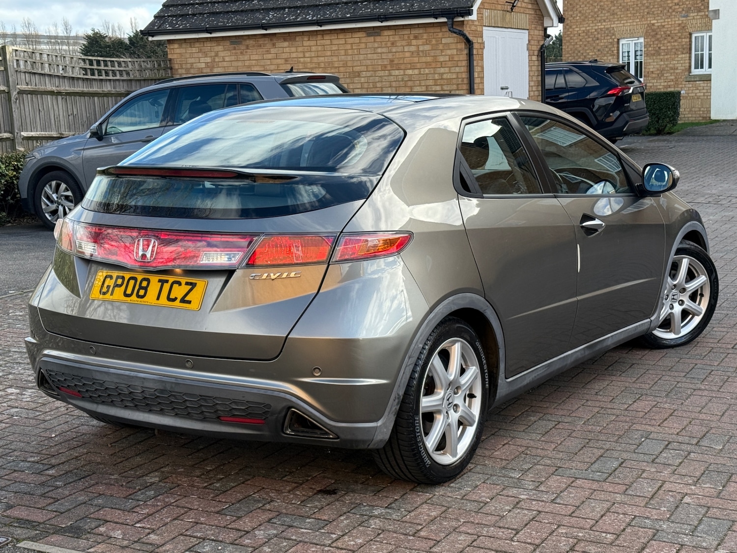 Used Honda Civic 2008 for sale - 77653200: Photo 2