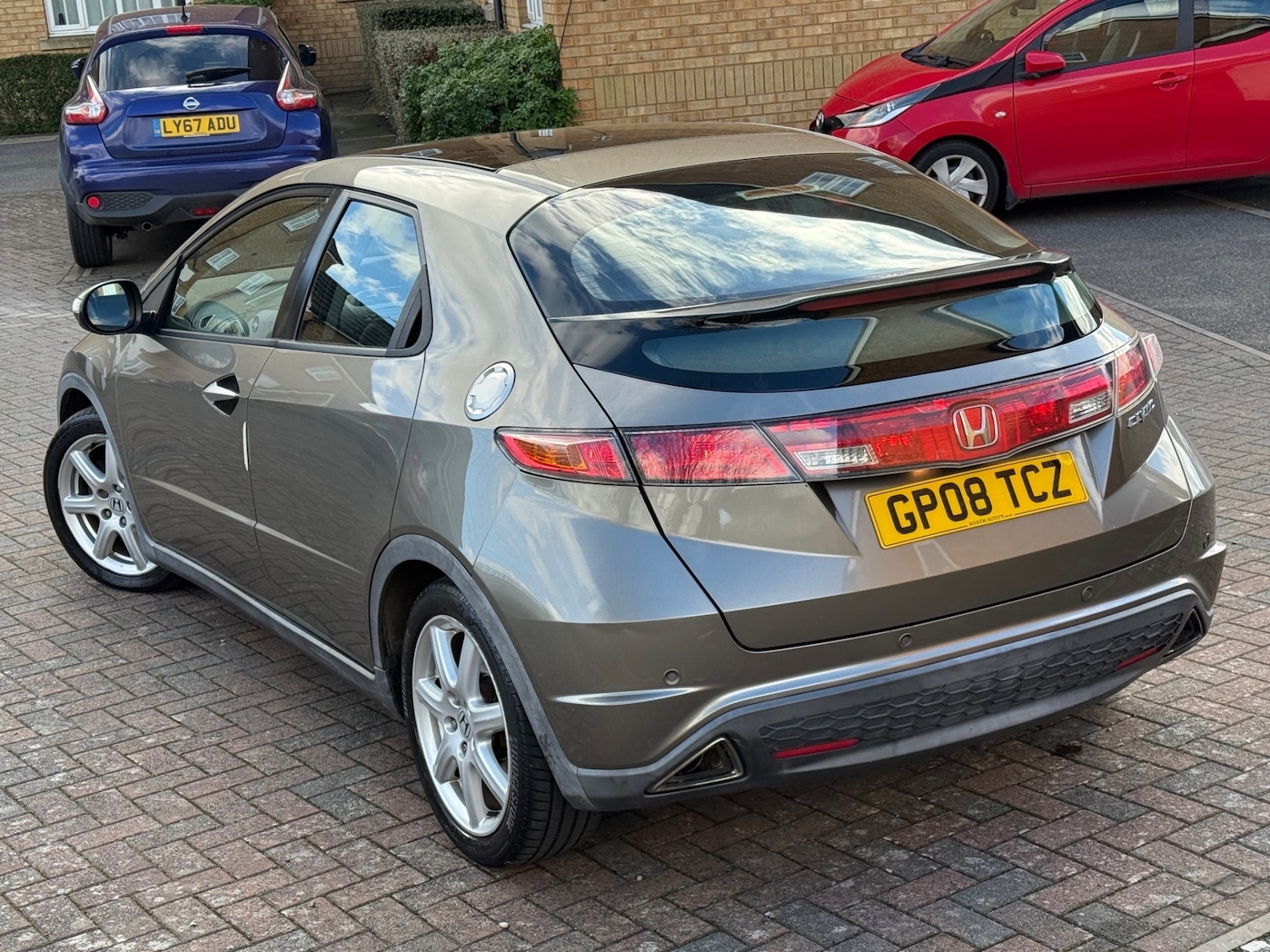 Used Honda Civic 2008 for sale - 77653200: Photo 4