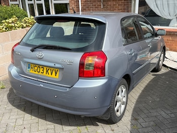Used Toyota Corolla 2003 for sale - 78927785: Photo
