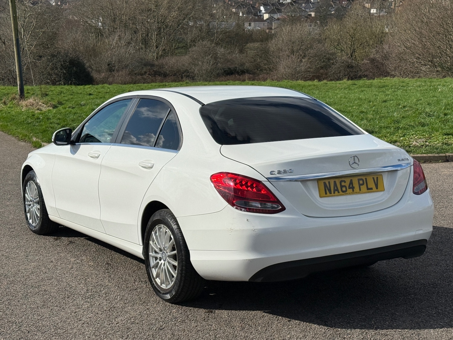 Used Mercedes-Benz C Class 2014 for sale - 77701709: Photo 4