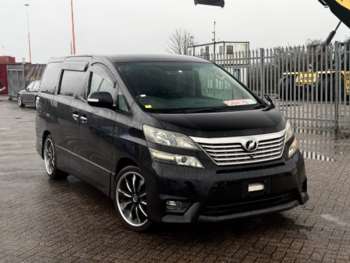 Used Toyota Vellfire 2008 for sale - 74565976: Photo