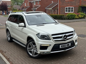 Used Mercedes-Benz GL Class 2013 for sale - 78667088: Photo
