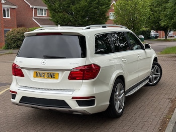 Used Mercedes-Benz GL Class 2013 for sale - 78667088: Photo