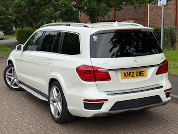 Used Mercedes-Benz GL Class 2013 for sale - 78667088: Photo