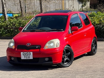 Used Toyota Yaris 2003 for sale - 78141004: Photo