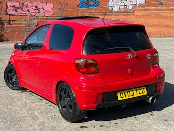 Used Toyota Yaris 2003 for sale - 78141004: Photo